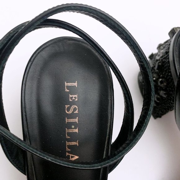 Le Silla Jeweled Sandal - Picture 3 of 13